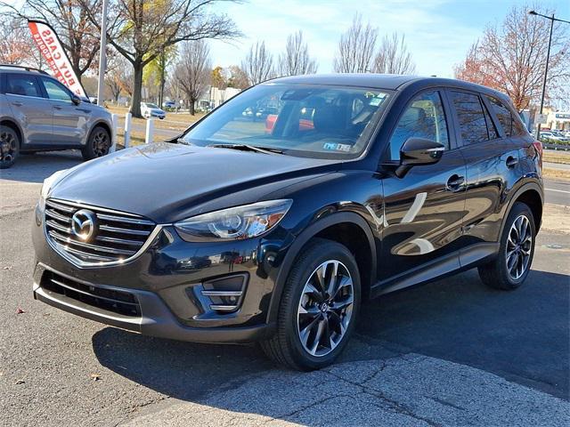 used 2016 Mazda CX-5 car, priced at $15,500