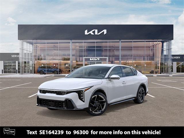 new 2025 Kia K4 car, priced at $26,760