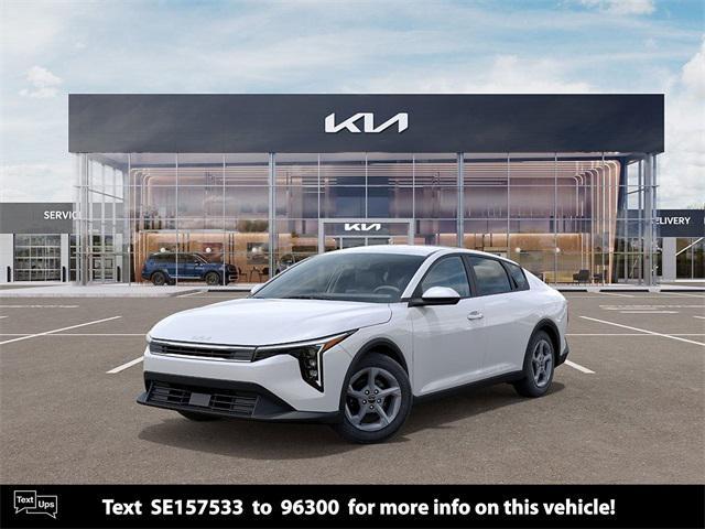 new 2025 Kia K4 car, priced at $24,560