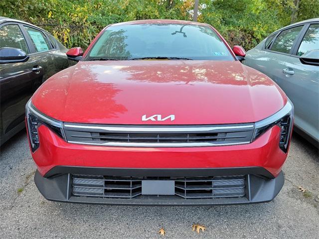 new 2025 Kia K4 car, priced at $24,715