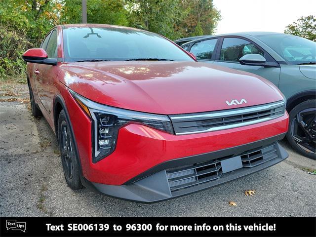 new 2025 Kia K4 car, priced at $24,715