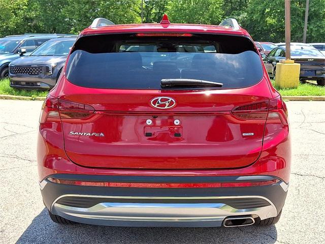 used 2022 Hyundai Santa Fe car, priced at $24,999