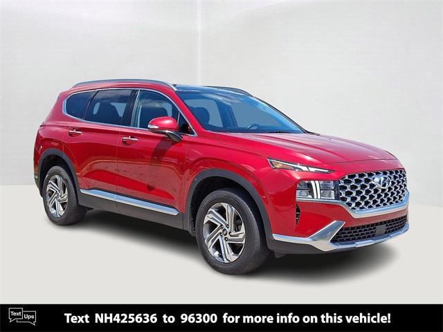 used 2022 Hyundai Santa Fe car, priced at $24,999