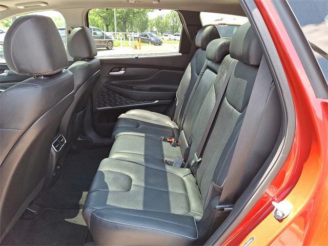 used 2022 Hyundai Santa Fe car, priced at $24,999