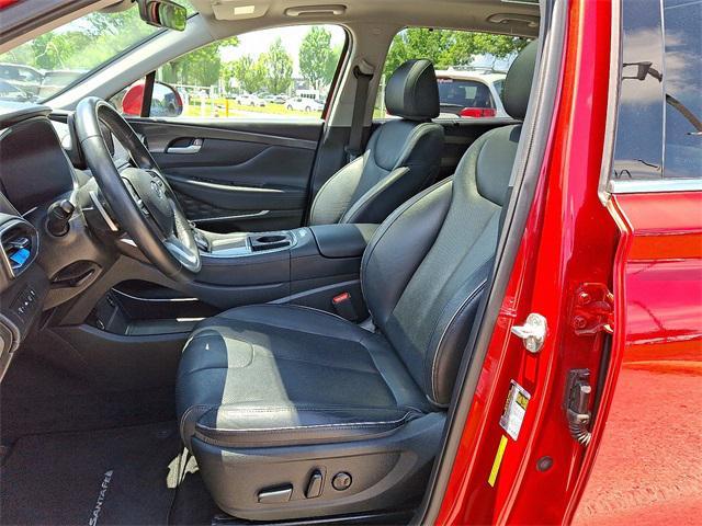 used 2022 Hyundai Santa Fe car, priced at $24,999