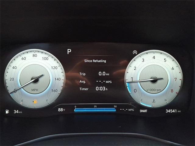 used 2022 Hyundai Santa Fe car, priced at $24,999