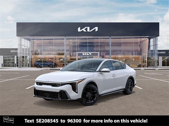 new 2025 Kia K4 car, priced at $30,295