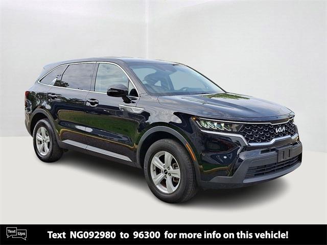 used 2022 Kia Sorento car, priced at $25,250