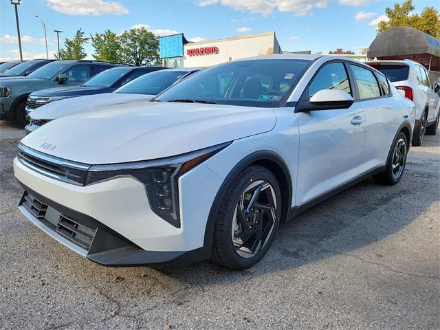 new 2025 Kia K4 car, priced at $25,715