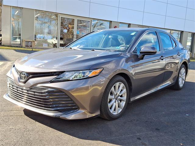 used 2020 Toyota Camry car, priced at $19,500