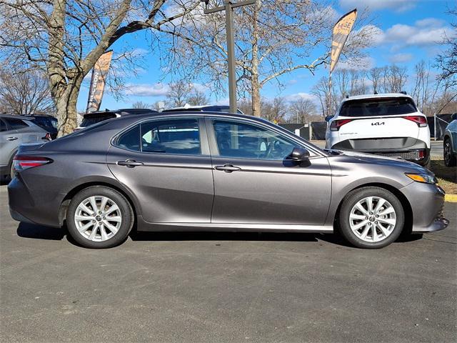 used 2020 Toyota Camry car, priced at $19,500