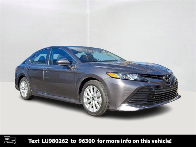 used 2020 Toyota Camry car, priced at $19,500