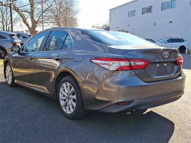 used 2020 Toyota Camry car, priced at $19,500