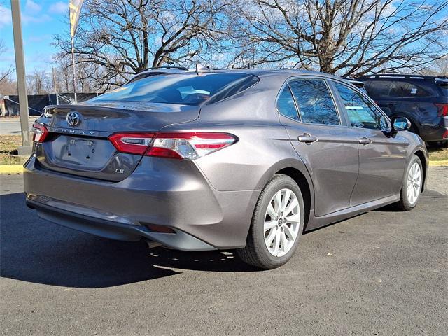 used 2020 Toyota Camry car, priced at $19,500