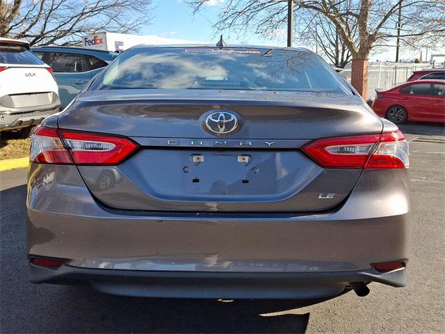 used 2020 Toyota Camry car, priced at $19,500