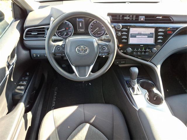 used 2020 Toyota Camry car, priced at $19,500