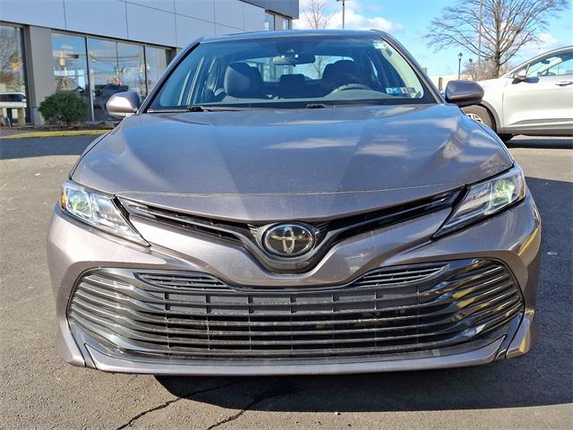 used 2020 Toyota Camry car, priced at $19,500