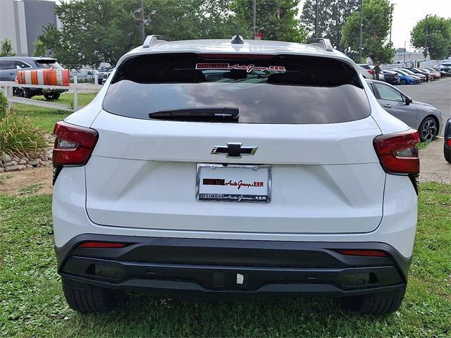used 2024 Chevrolet Trax car, priced at $24,999
