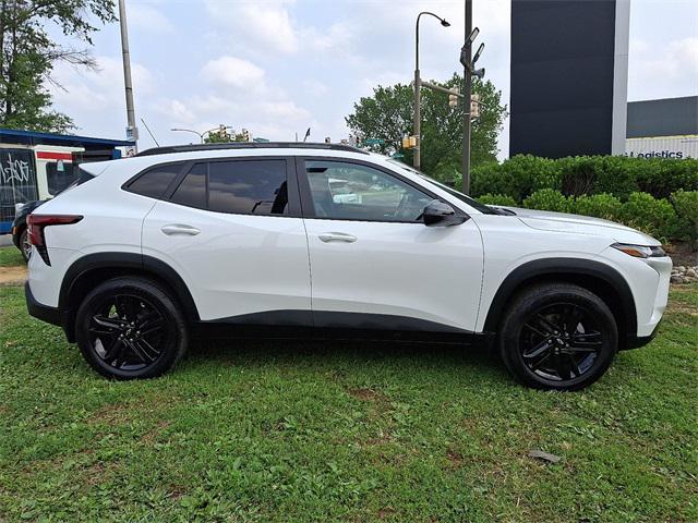 used 2024 Chevrolet Trax car, priced at $24,999