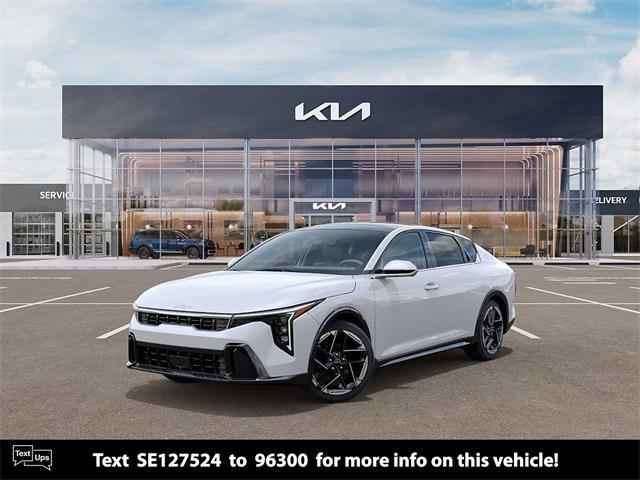 new 2025 Kia K4 car, priced at $28,035