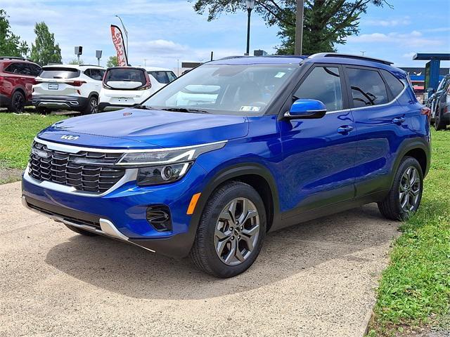 used 2024 Kia Seltos car, priced at $24,999