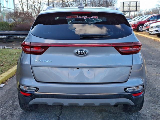 used 2021 Kia Sportage car, priced at $20,999