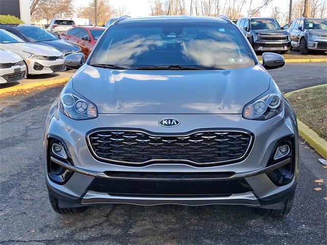 used 2021 Kia Sportage car, priced at $20,999