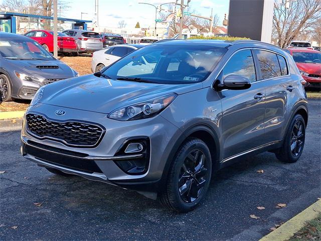 used 2021 Kia Sportage car, priced at $20,999