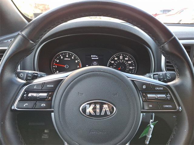 used 2021 Kia Sportage car, priced at $20,999