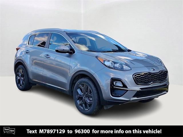 used 2021 Kia Sportage car, priced at $20,999