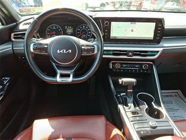 used 2023 Kia K5 car, priced at $24,999