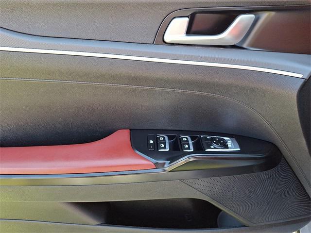 used 2023 Kia K5 car, priced at $24,999