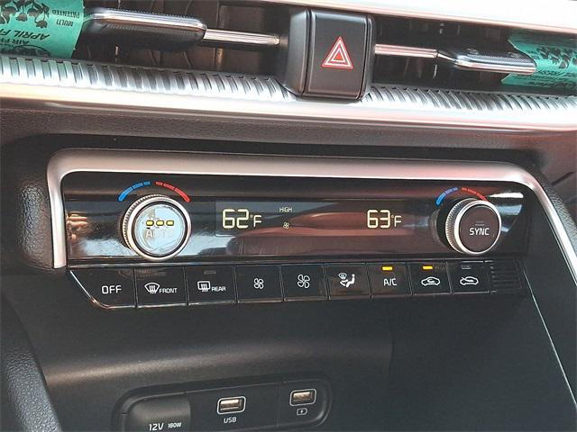 used 2023 Kia K5 car, priced at $24,999