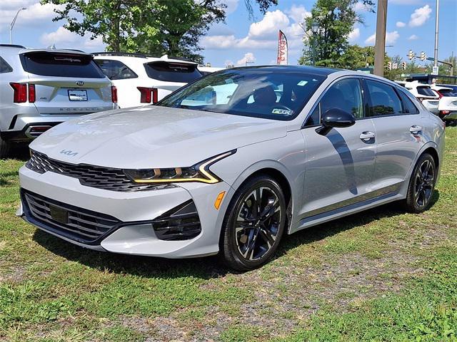 used 2023 Kia K5 car, priced at $24,999