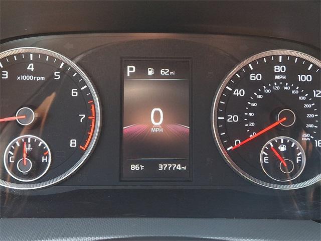 used 2023 Kia K5 car, priced at $24,999