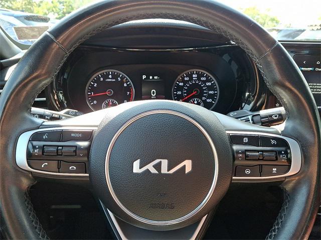used 2023 Kia K5 car, priced at $24,999