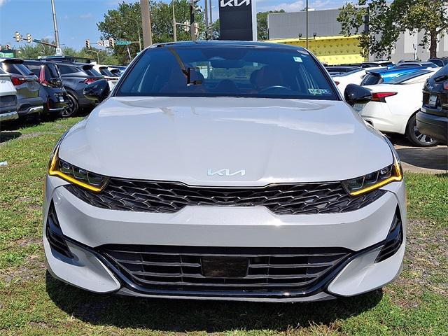 used 2023 Kia K5 car, priced at $24,999