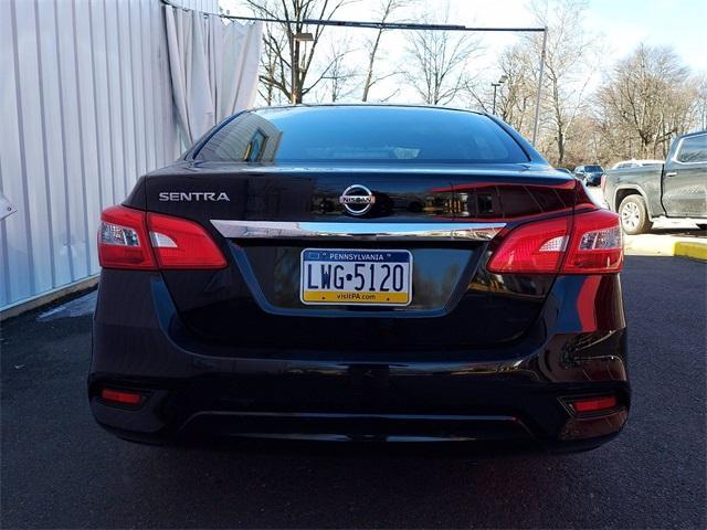 used 2018 Nissan Sentra car, priced at $18,500