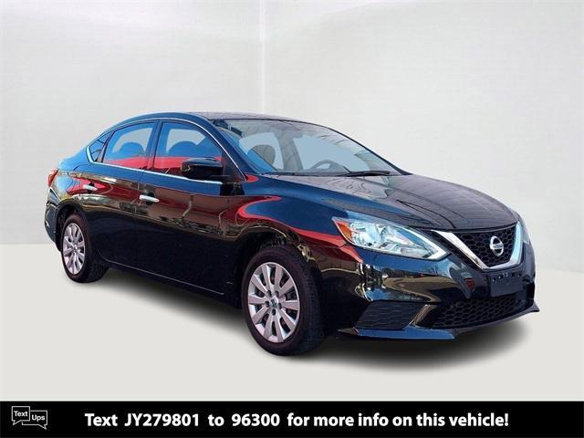 used 2018 Nissan Sentra car, priced at $18,500