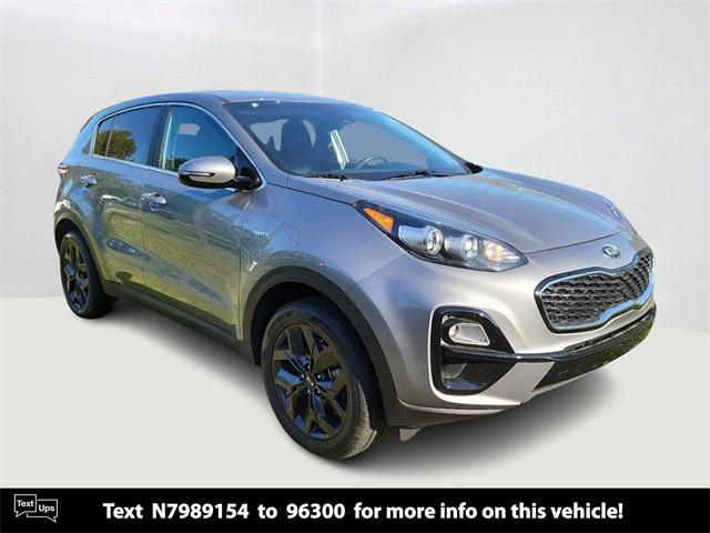 used 2022 Kia Sportage car, priced at $17,616