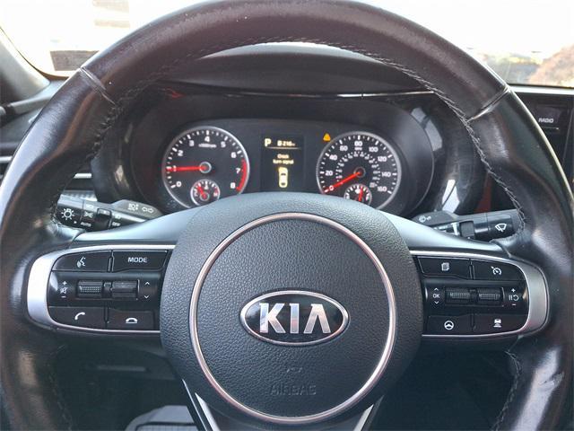 used 2021 Kia K5 car, priced at $21,999