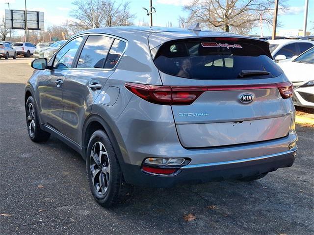 used 2022 Kia Sportage car, priced at $18,250