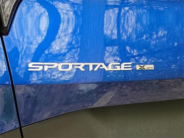 new 2024 Kia Sportage car, priced at $39,665