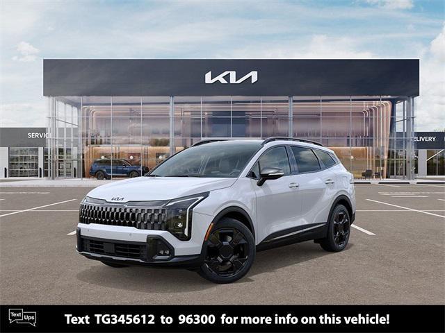 new 2026 Kia Sportage car, priced at $40,065