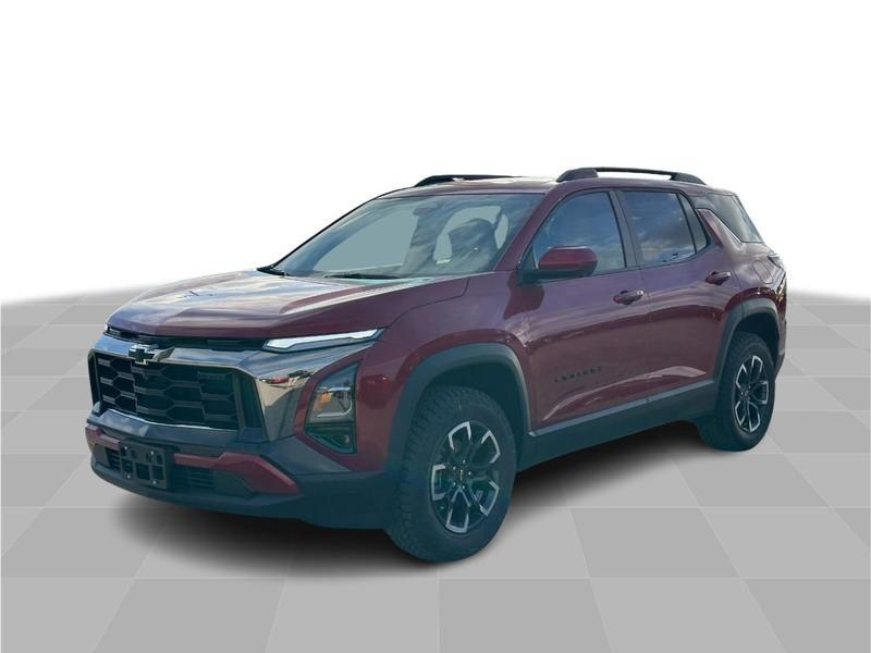 new 2025 Chevrolet Equinox car, priced at $32,425