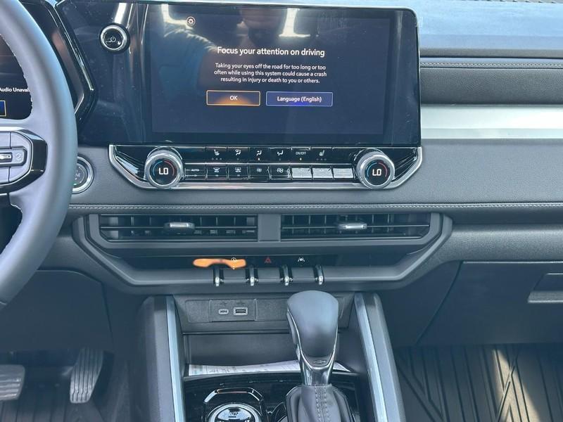 new 2026 Chevrolet Colorado car, priced at $39,630