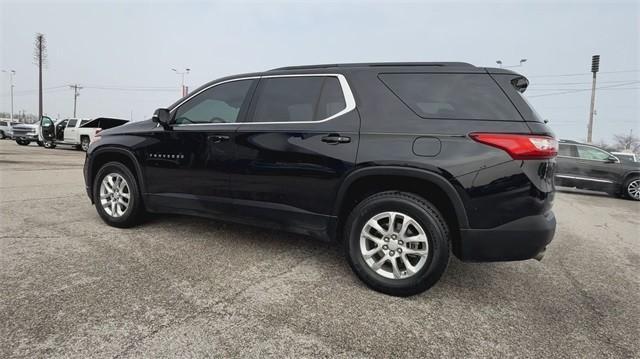 used 2020 Chevrolet Traverse car, priced at $24,000