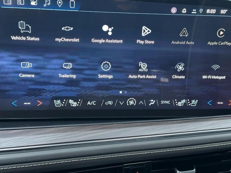 new 2026 Chevrolet Tahoe car, priced at $79,020