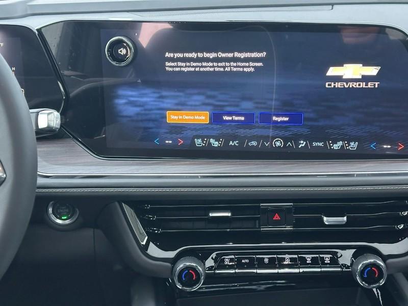 new 2026 Chevrolet Tahoe car, priced at $79,020