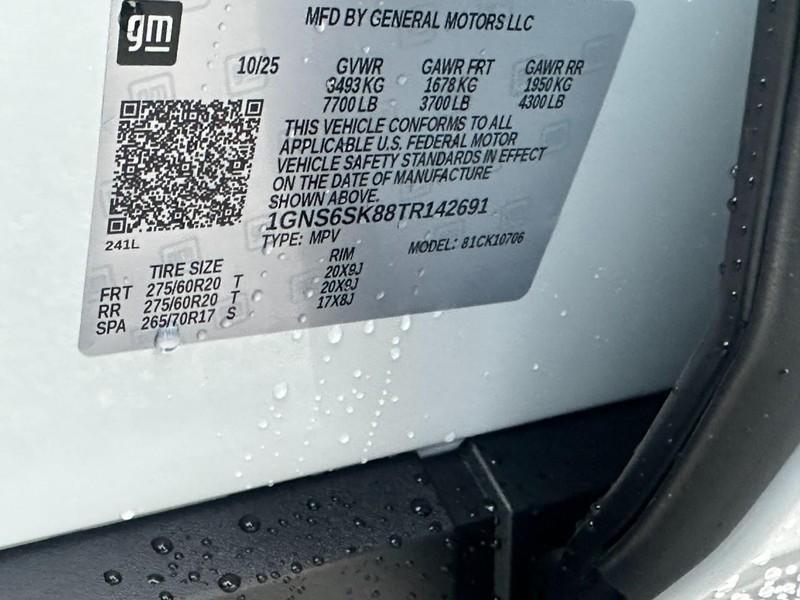 new 2026 Chevrolet Tahoe car, priced at $79,020